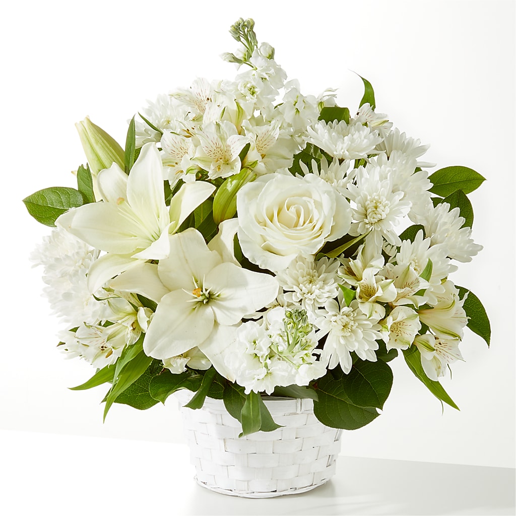 Peaceful Reflections Arrangement – Petite Flower Shop, San Antonio TX