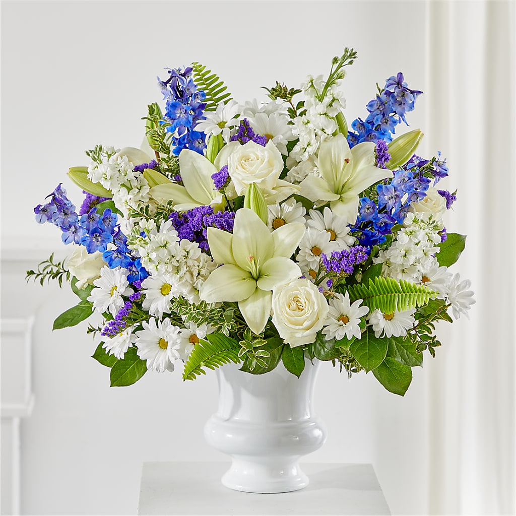 Expressions of Hope Urn Arrangement – Petite Flower Shop, San Antonio TX