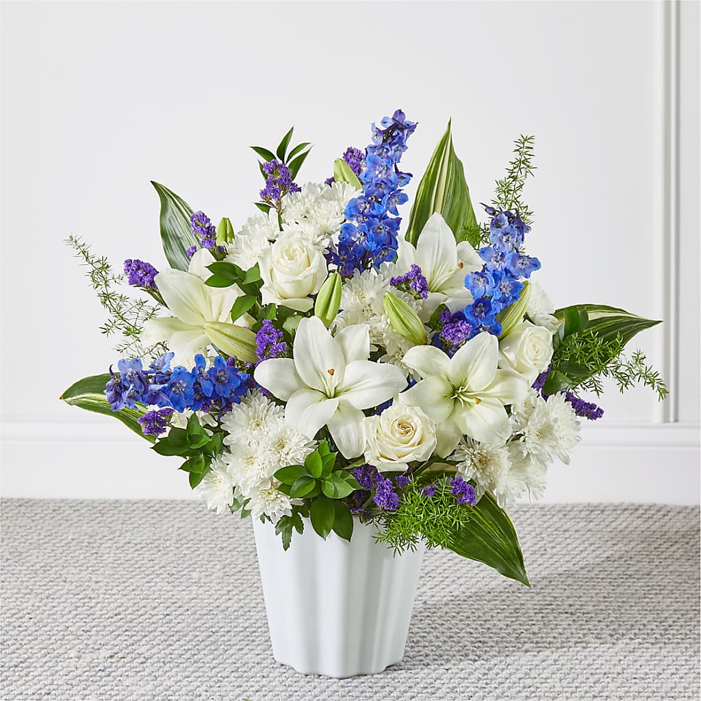 Take Comfort Floor Basket – Petite Flower Shop, San Antonio TX