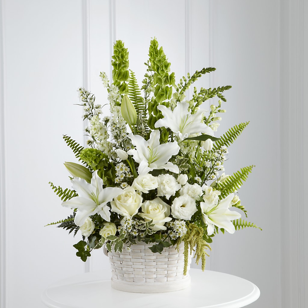 In Our Thoughts Arrangement – Petite Flower Shop, San Antonio TX