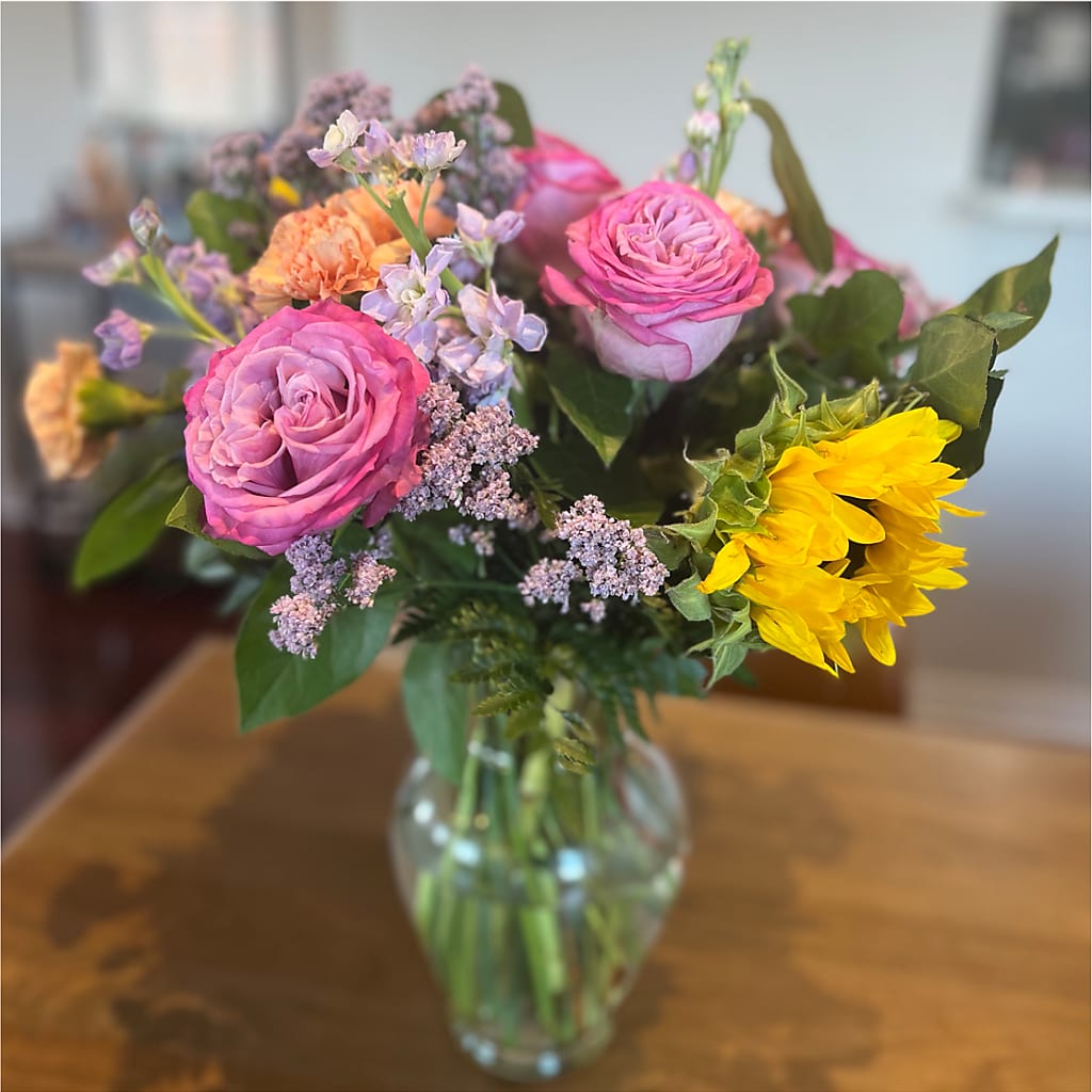 Yellow Brick Road Bouquet – Petite Flower Shop, San Antonio TX