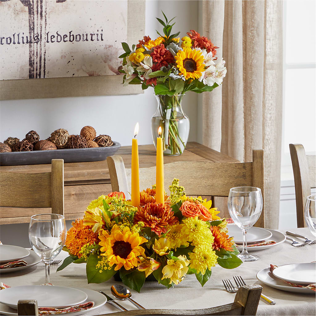 Golden Gathering Bundle – Petite Flower Shop, San Antonio TX