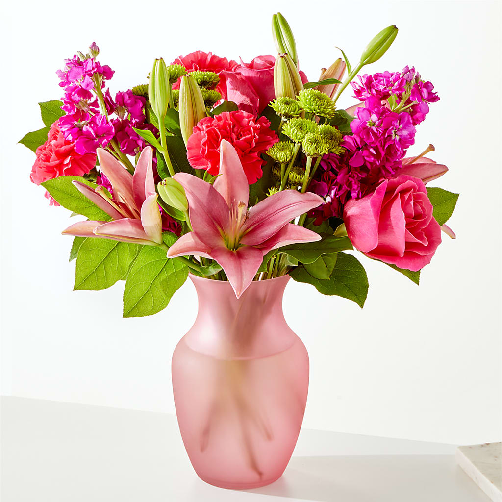 Watermelon Crush Bouquet – Petite Flower Shop, San Antonio TX