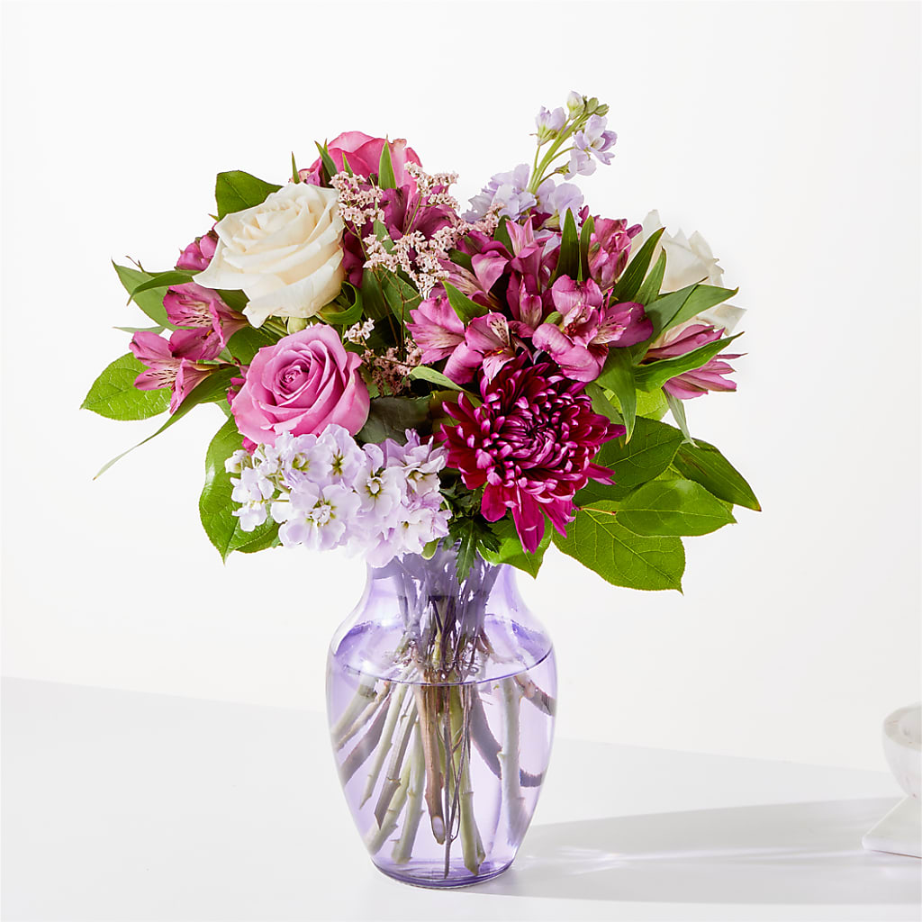 Amethyst Dreams Bouquet – Petite Flower Shop, San Antonio TX