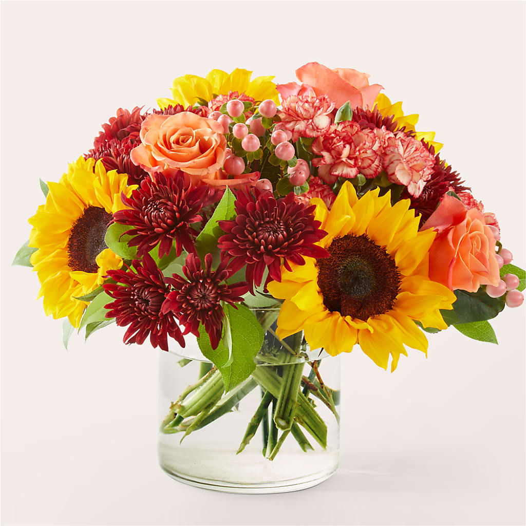 September Sunset Bouquet – Petite Flower Shop, San Antonio TX