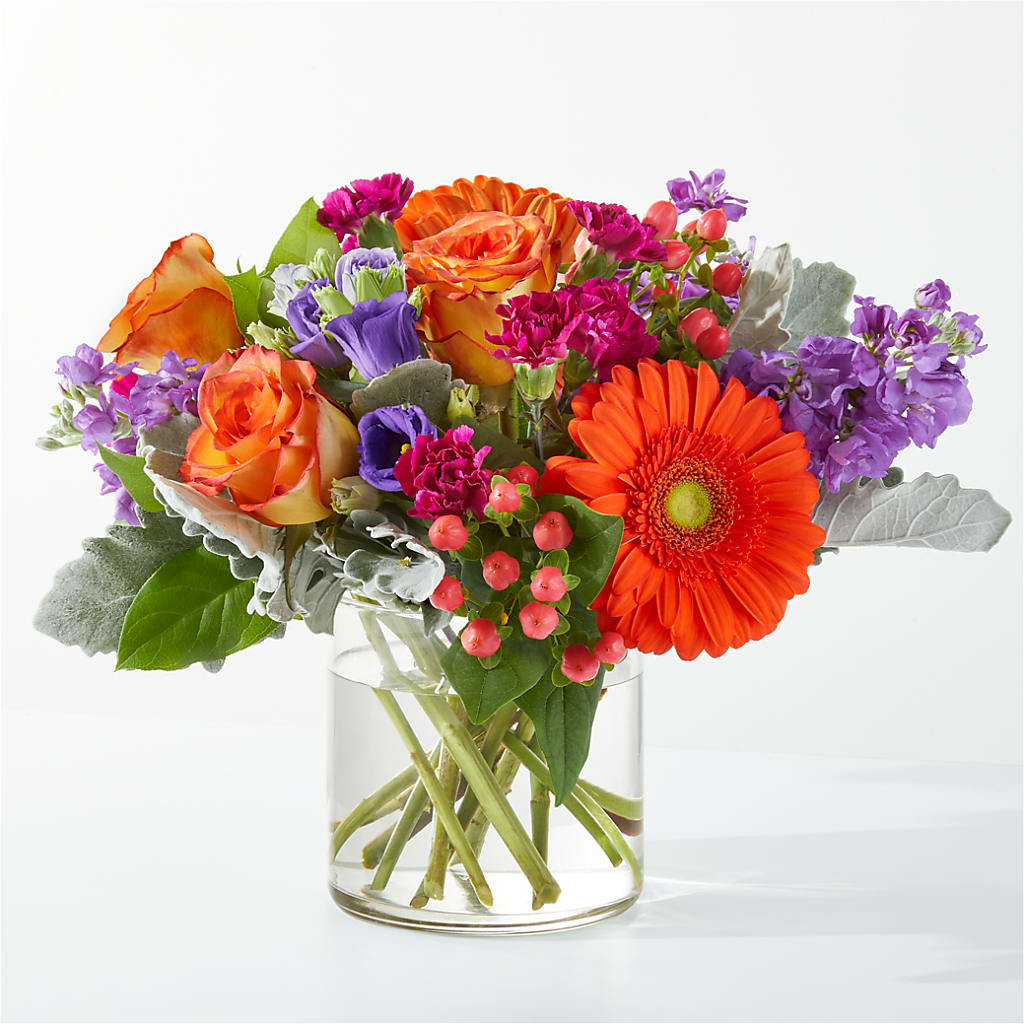 Sangria Bouquet – Petite Flower Shop, San Antonio TX