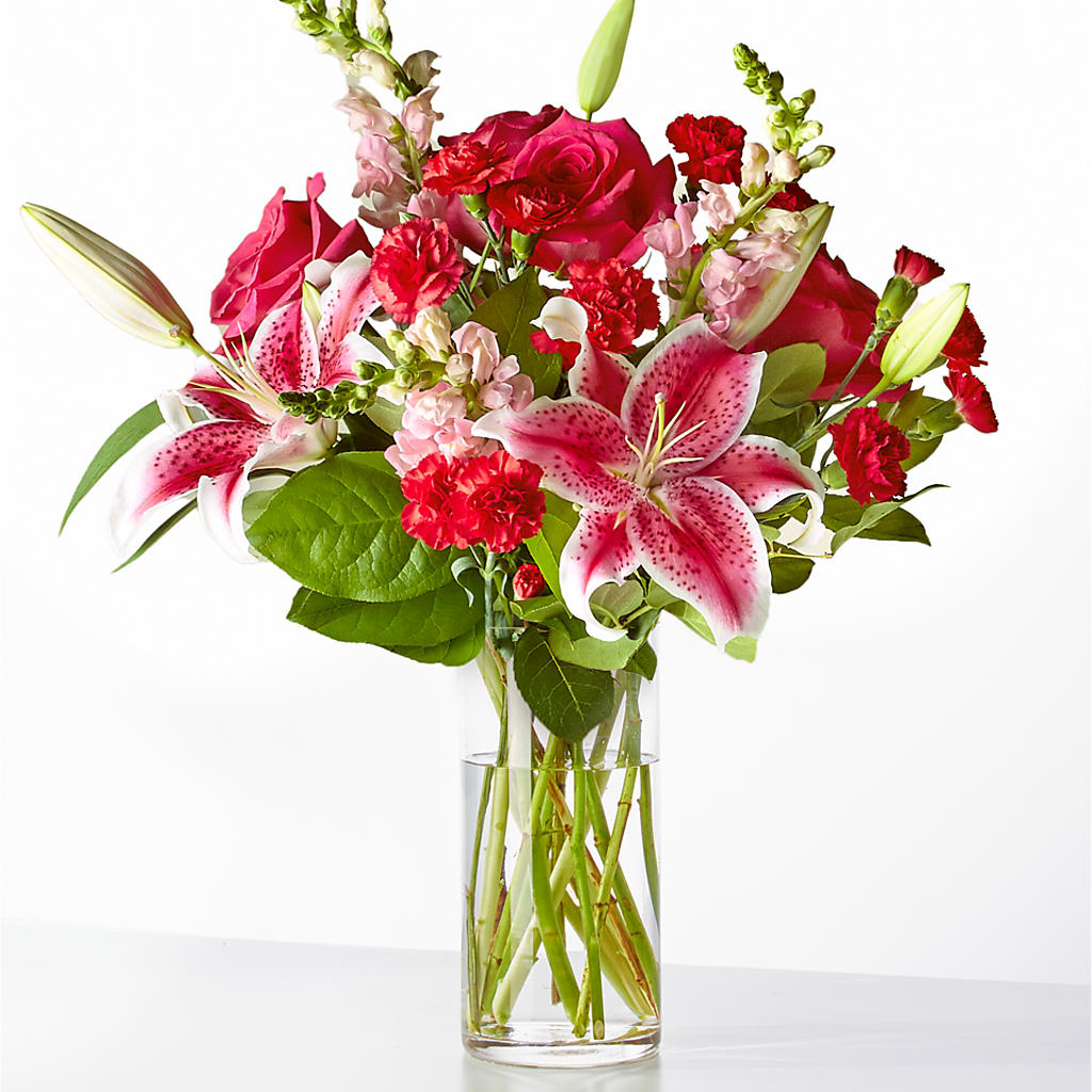 Love at First Sight Bouquet – Petite Flower Shop, San Antonio TX