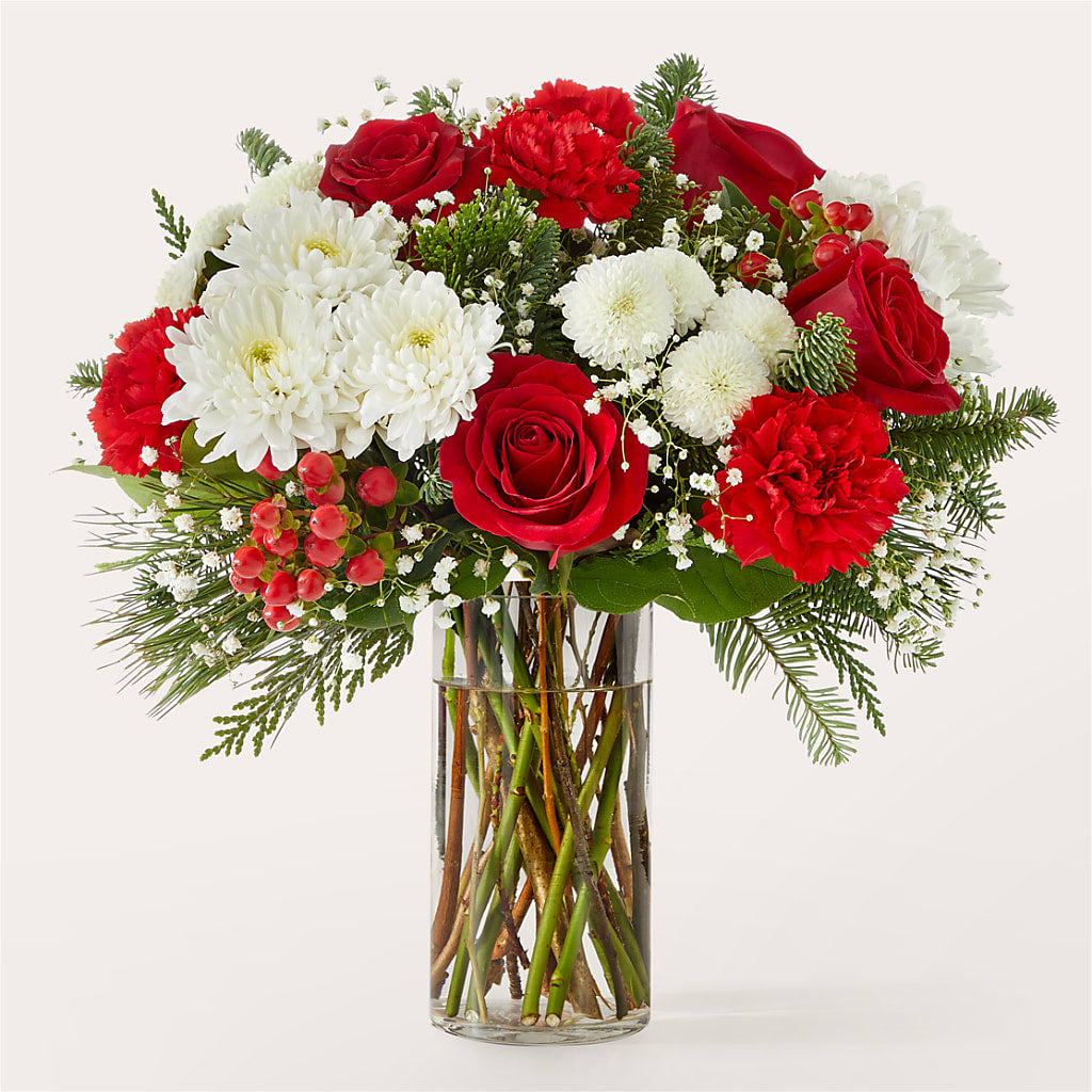 Chance of Flurries Bouquet – Petite Flower Shop, San Antonio TX