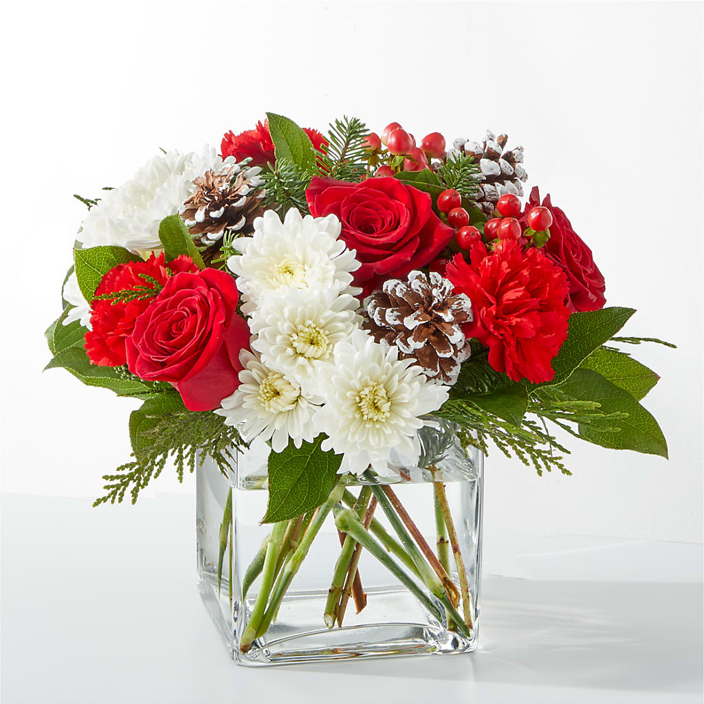 Snow Angel Bouquet – Petite Flower Shop, San Antonio TX