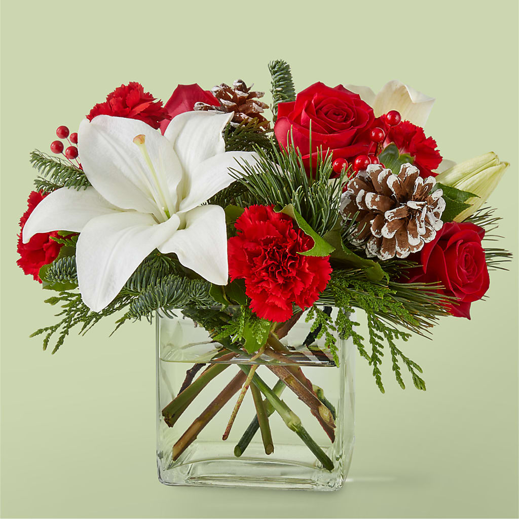 Glistening Icicles Bouquet – Petite Flower Shop, San Antonio TX