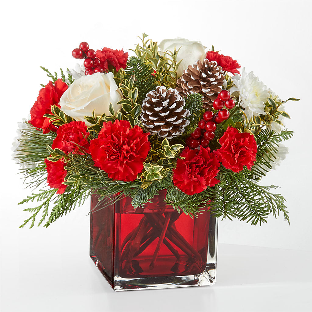 Christmas Market Bouquet – Petite Flower Shop, San Antonio TX