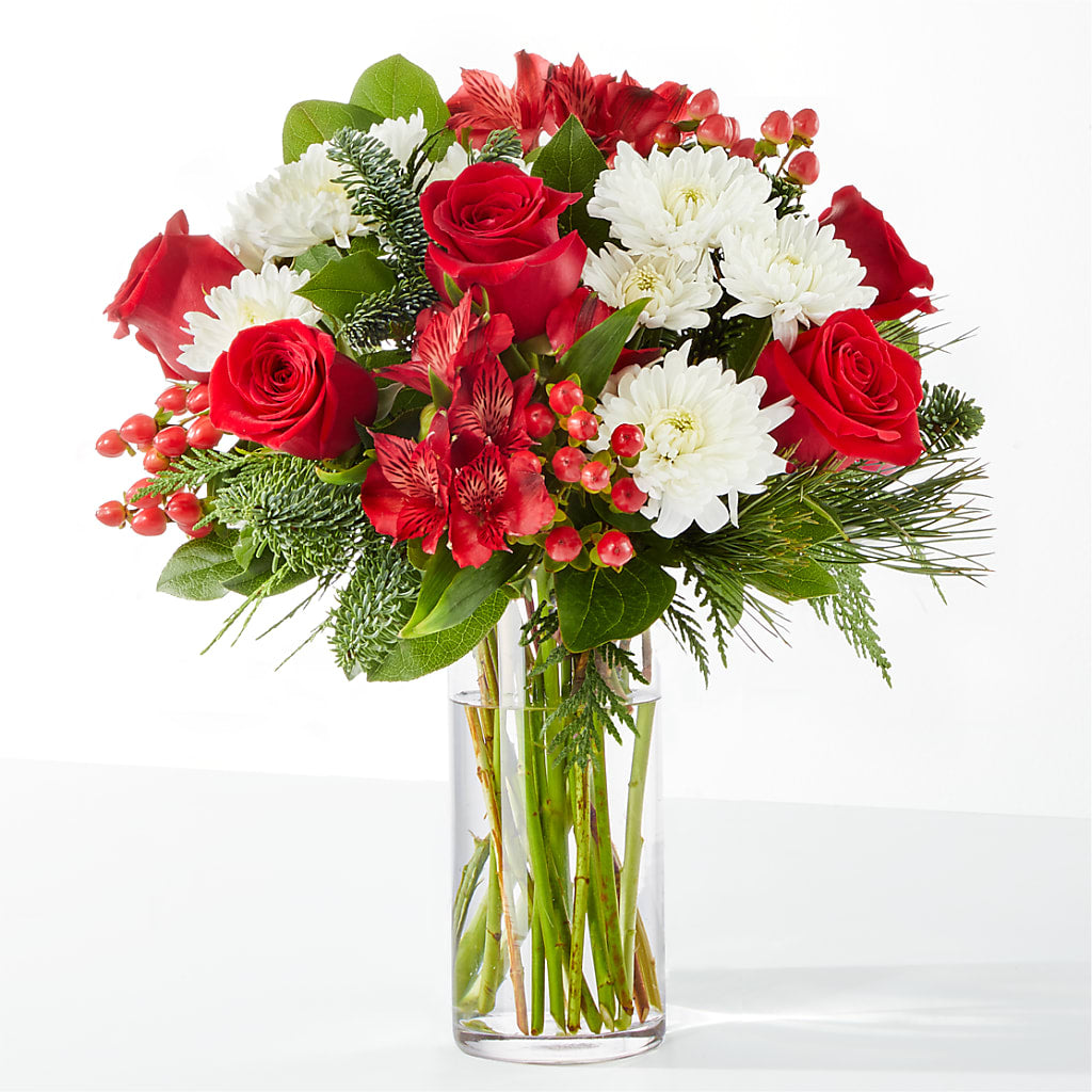 Letters to Santa Bouquet – Petite Flower Shop, San Antonio TX