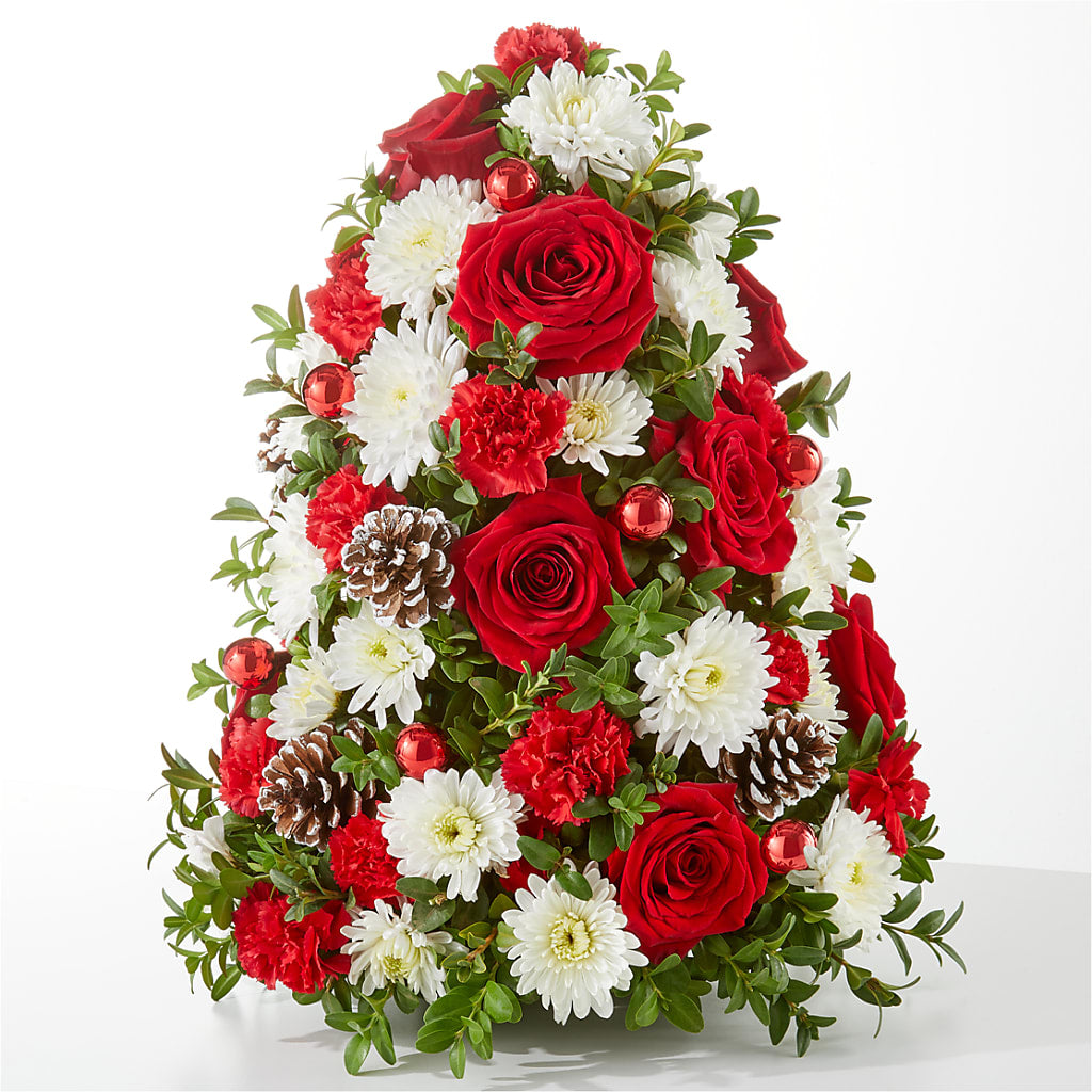 Let It Snow Tree – Petite Flower Shop, San Antonio TX