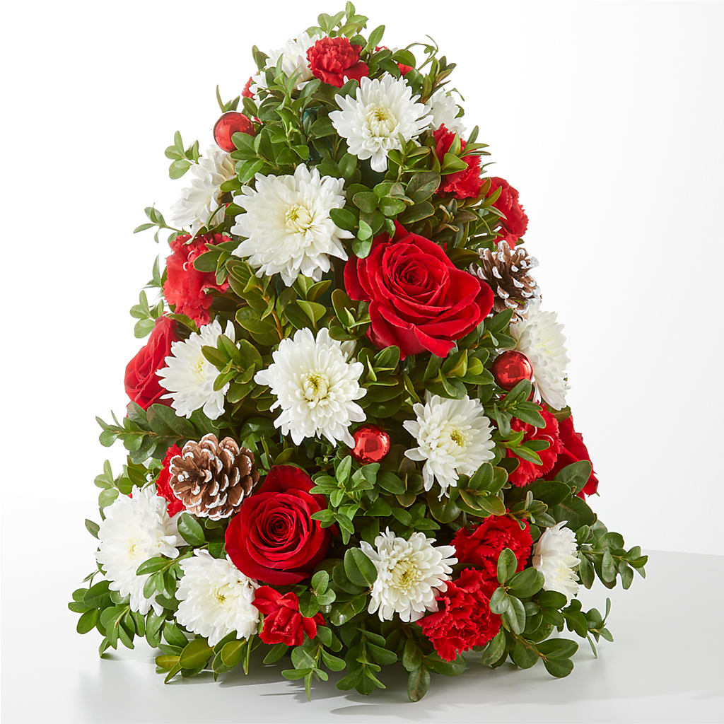 Let It Snow Tree – Petite Flower Shop, San Antonio TX