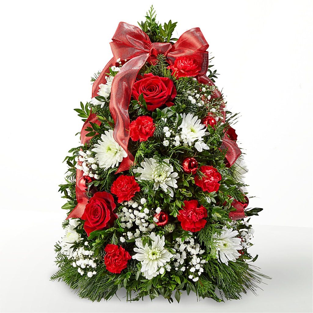Make It Merry Tree – Petite Flower Shop, San Antonio TX