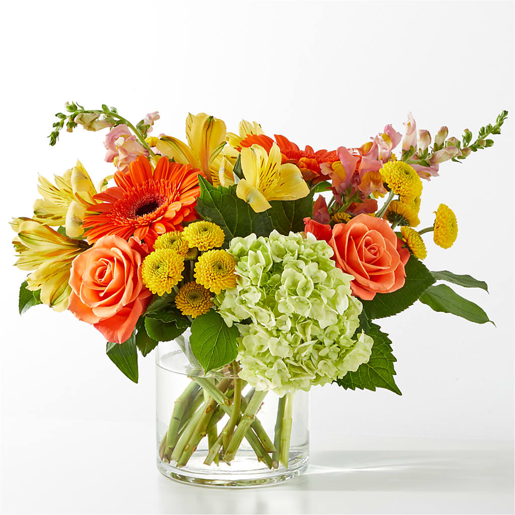 Autumn Sunshine Bouquet – Petite Flower Shop, San Antonio TX