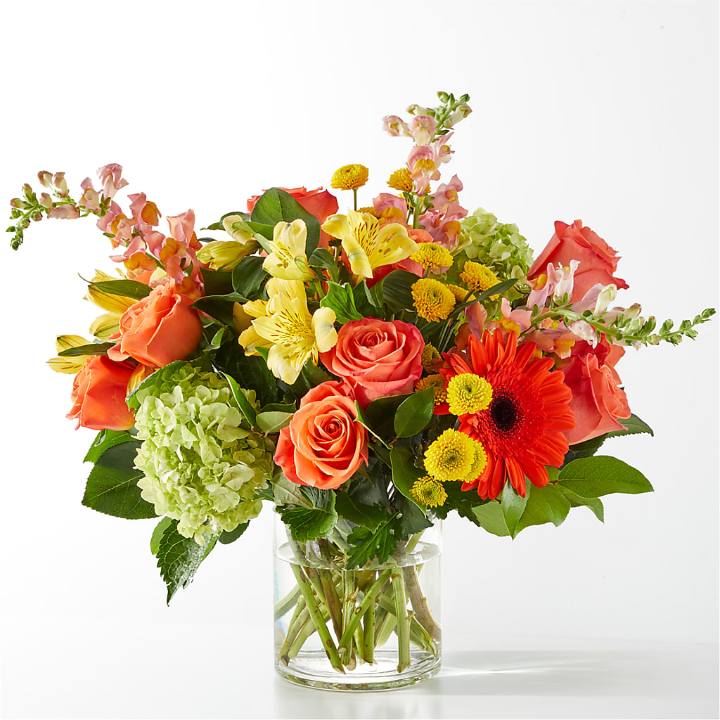 Autumn Sunshine Bouquet – Petite Flower Shop, San Antonio TX