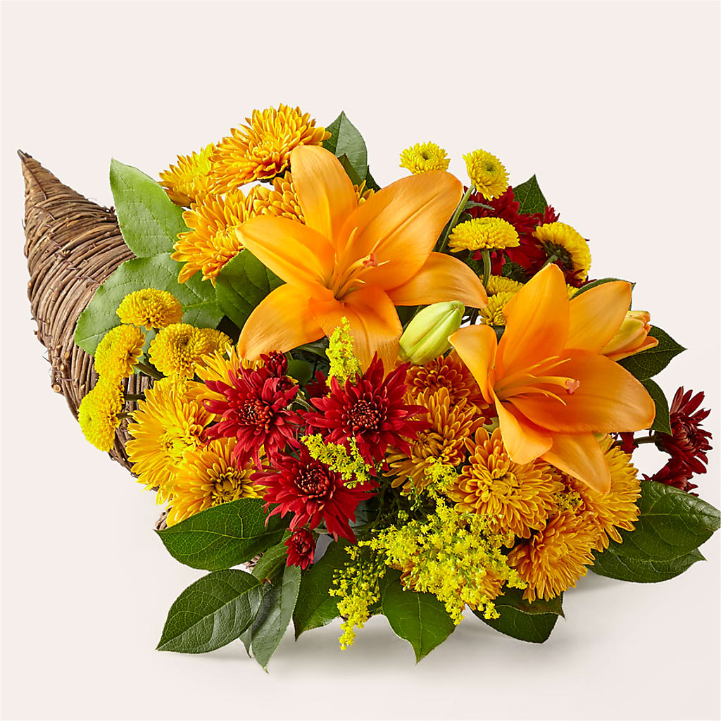 Feast of Color Cornucopia – Petite Flower Shop, San Antonio TX