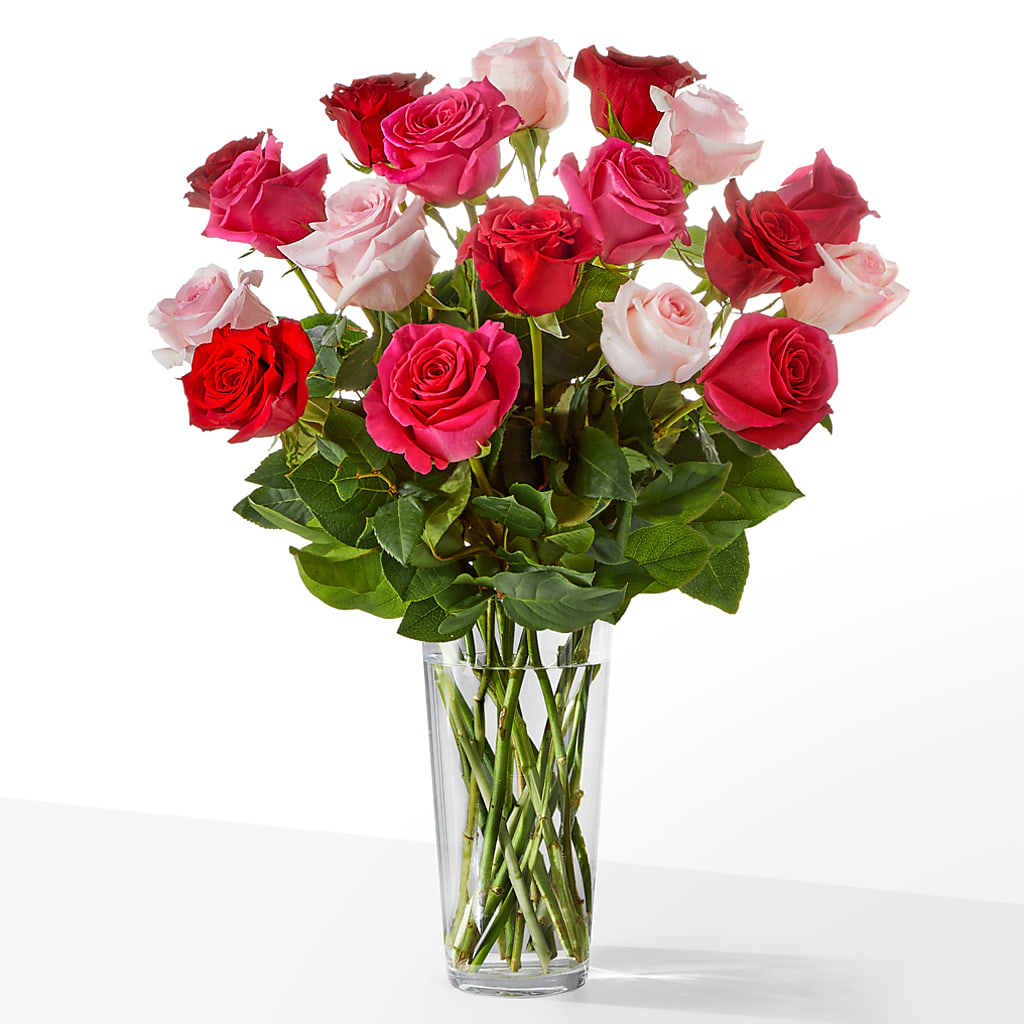 Charming Rose Bouquet – Petite Flower Shop, San Antonio TX