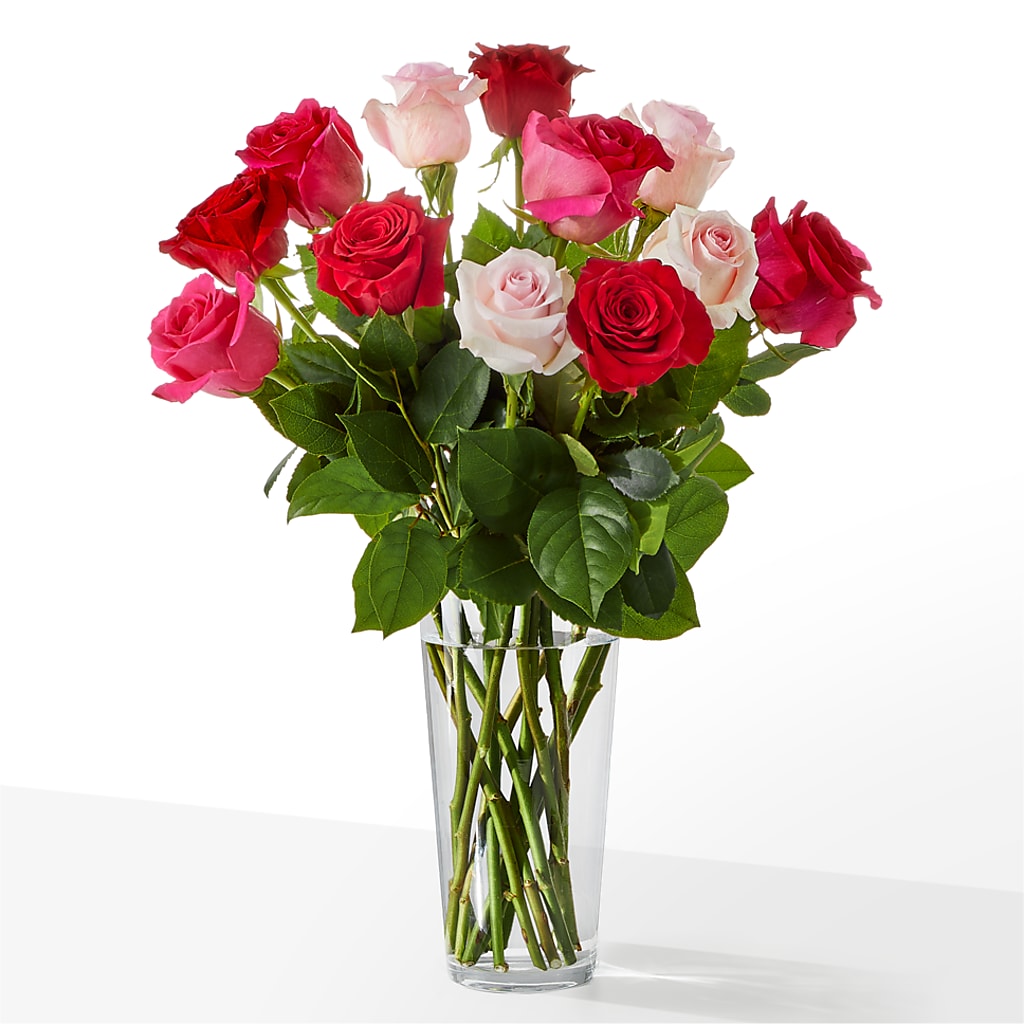 Charming Rose Bouquet – Petite Flower Shop, San Antonio TX