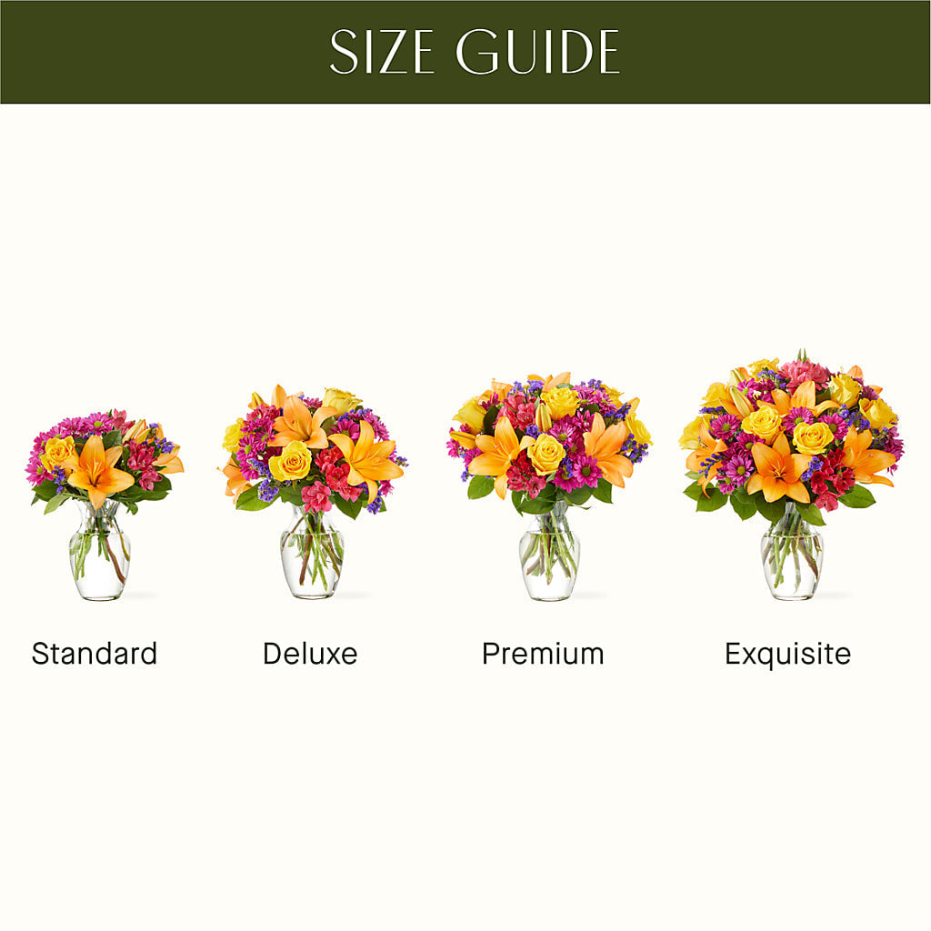 Colorful Visions Bouquet – Petite Flower Shop, San Antonio TX