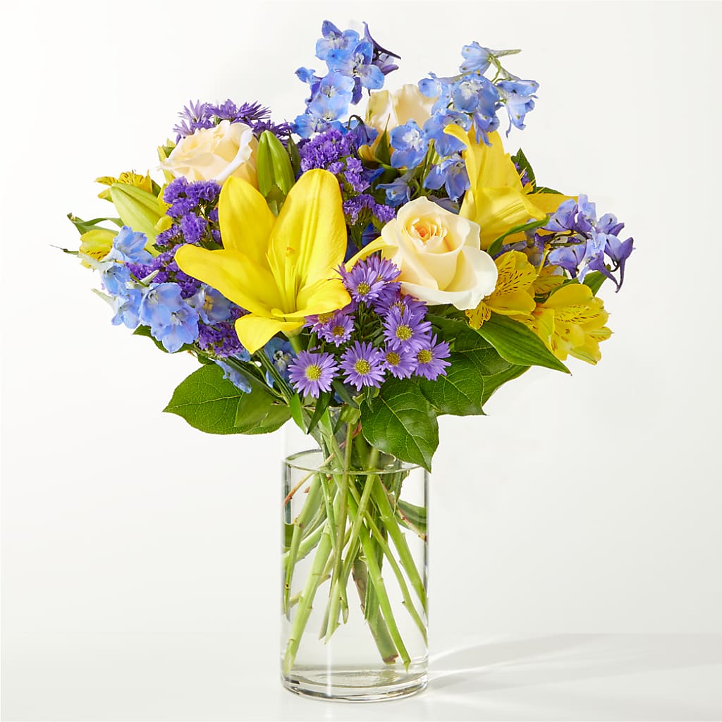Limoncello Bouquet – Petite Flower Shop, San Antonio TX