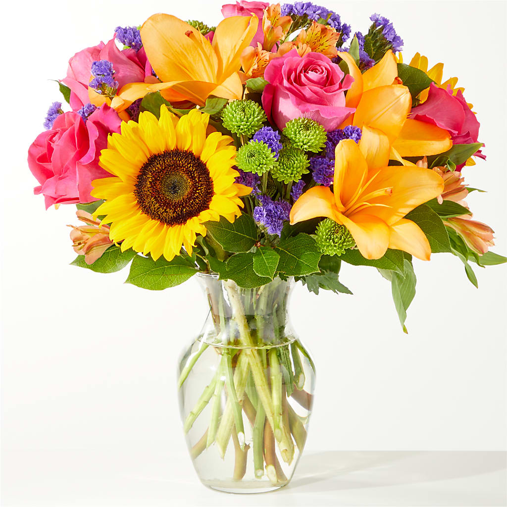 Joyful Bouquet – Petite Flower Shop, San Antonio TX