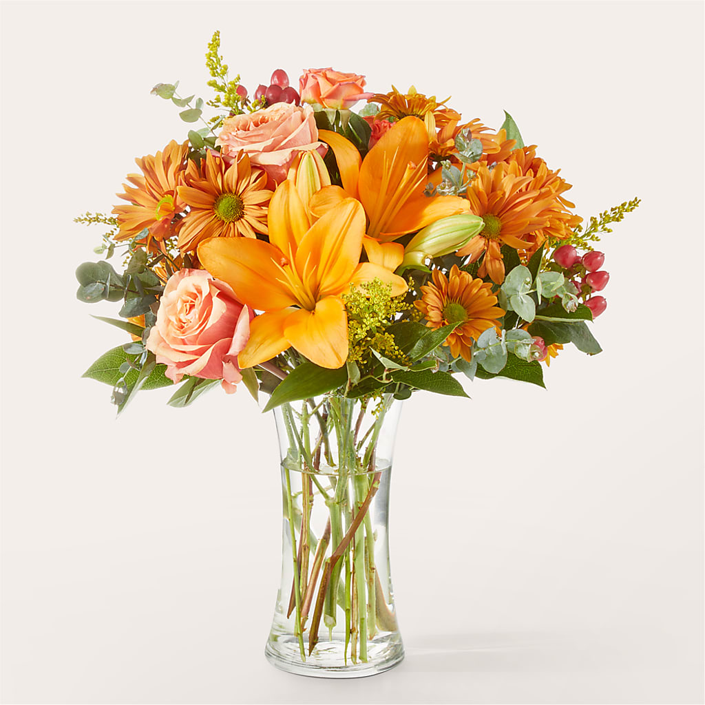 Harvest Hayride Bouquet – Petite Flower Shop, San Antonio TX