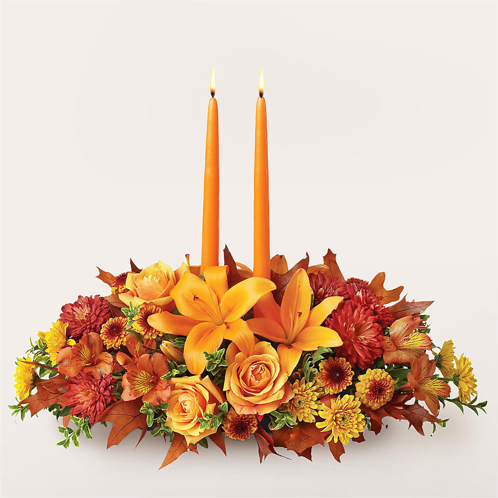 Traditions Centerpiece – Petite Flower Shop, San Antonio TX