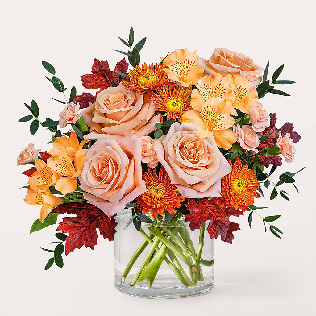 Spiced Latte Bouquet – Petite Flower Shop, San Antonio TX