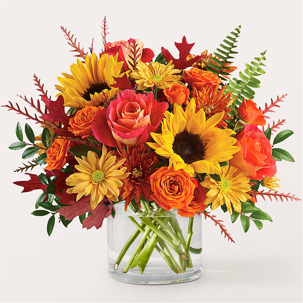 Fall Campfire Bouquet – Petite Flower Shop, San Antonio TX