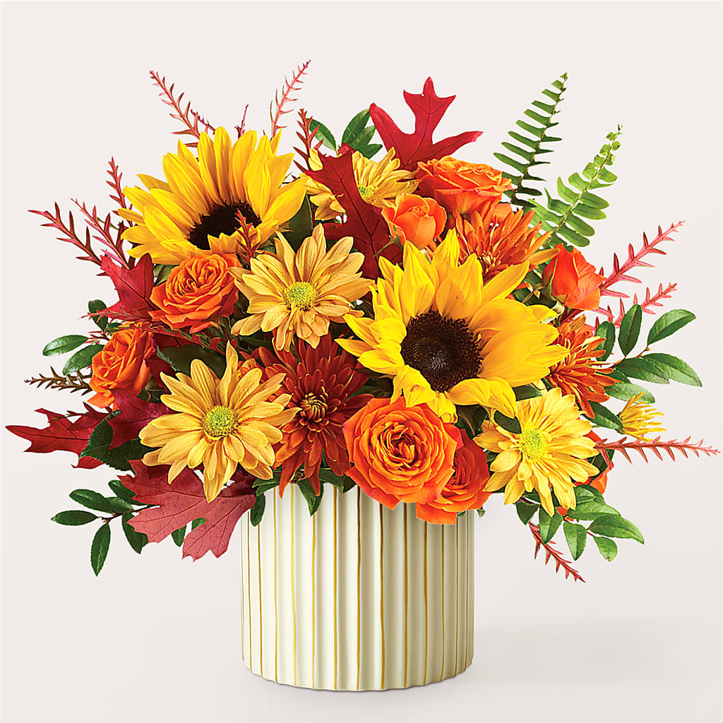 Fall Campfire Bouquet – Petite Flower Shop, San Antonio TX