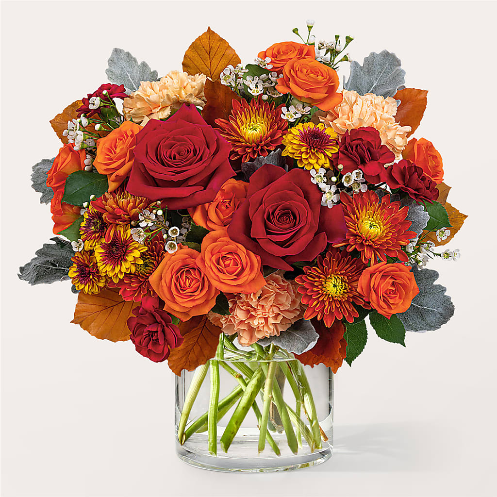 Merlot Bouquet – Petite Flower Shop, San Antonio TX