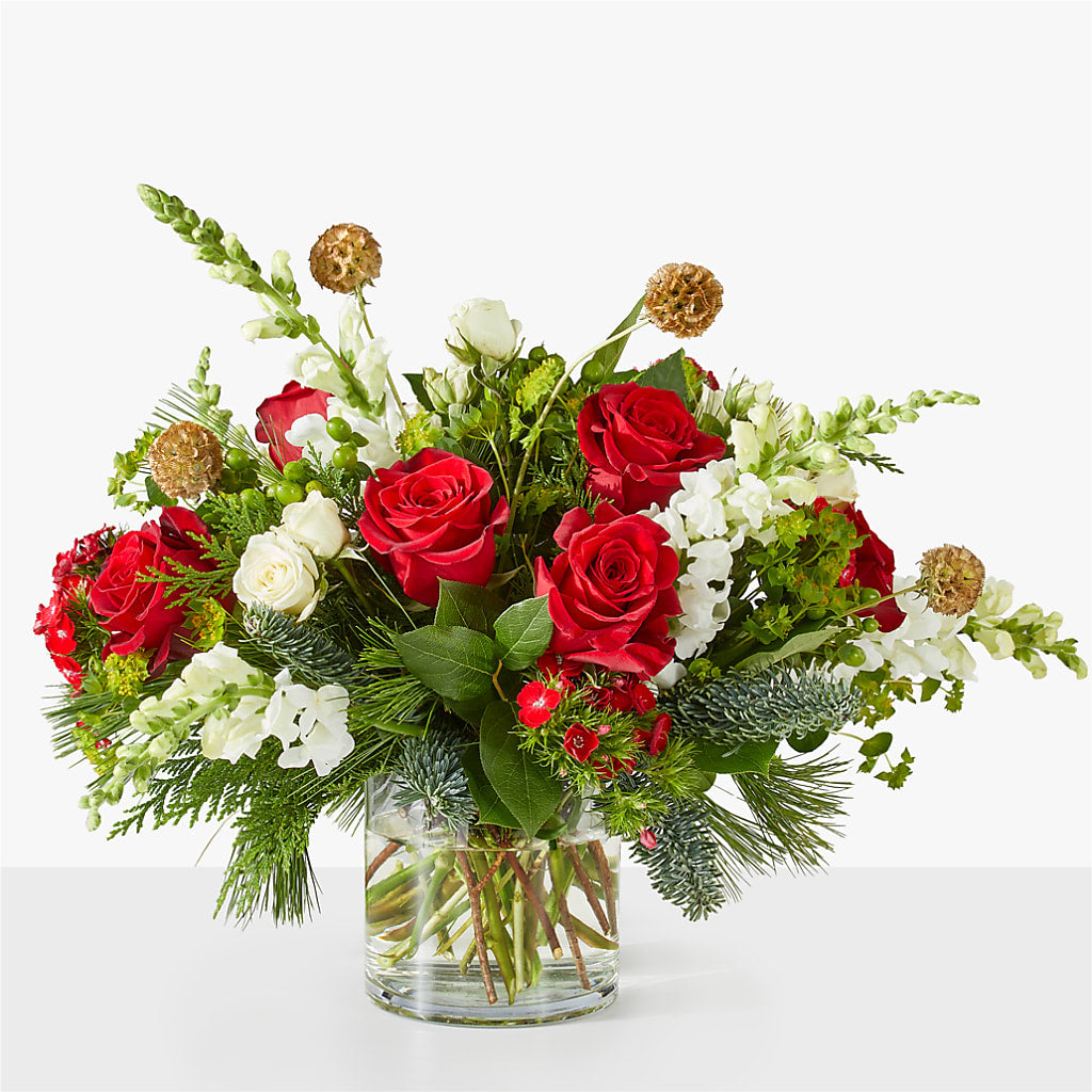 Deck the Halls Bouquet – Petite Flower Shop, San Antonio TX