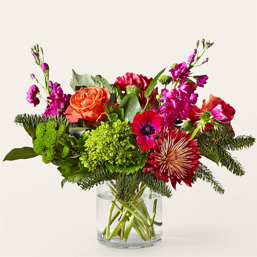 All the Tinsel Bouquet – Petite Flower Shop, San Antonio TX