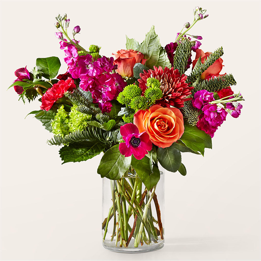 All the Tinsel Bouquet – Petite Flower Shop, San Antonio TX