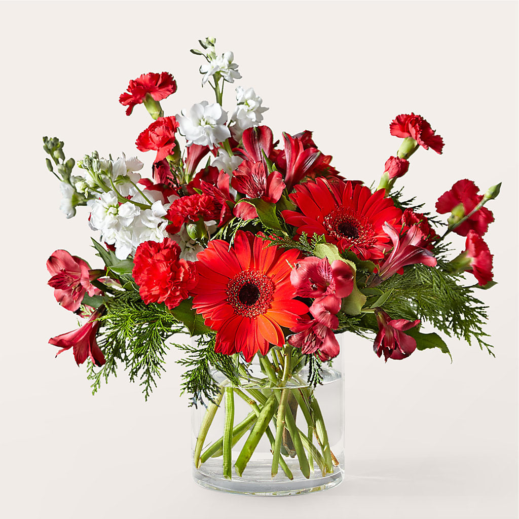 Holidaisy Bouquet – Petite Flower Shop, San Antonio TX