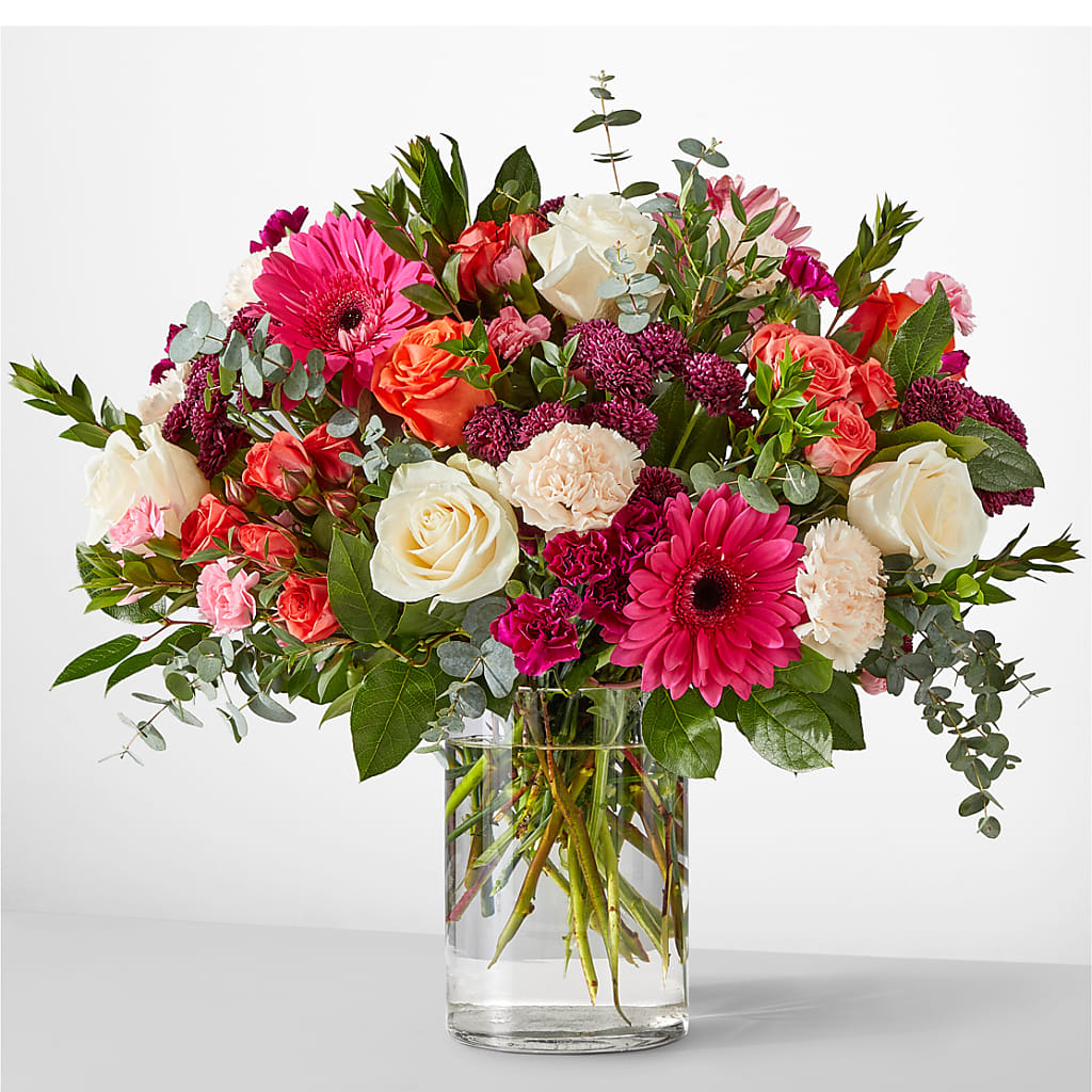 Smell the Roses Bouquet – Petite Flower Shop, San Antonio TX