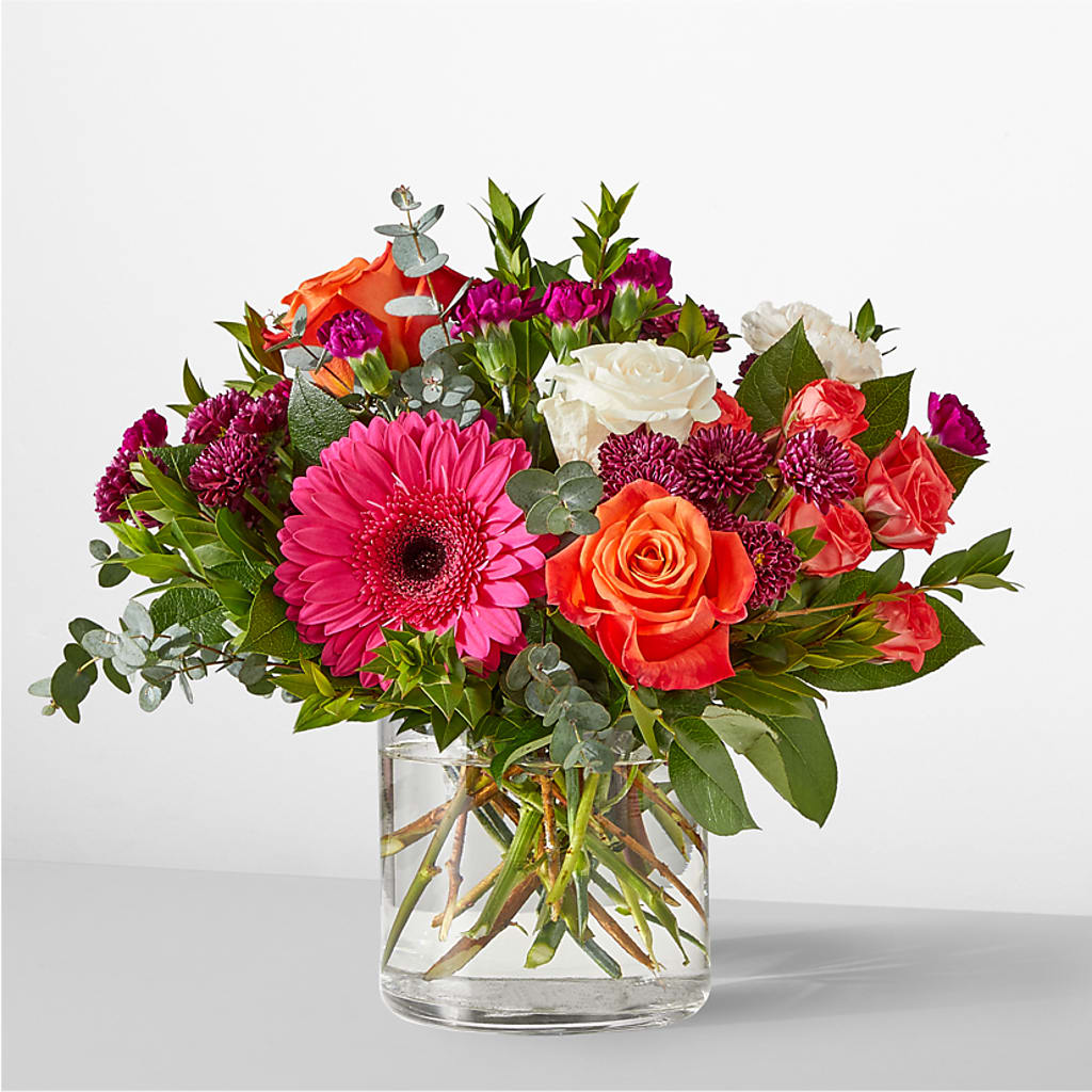 Smell the Roses Bouquet – Petite Flower Shop, San Antonio TX