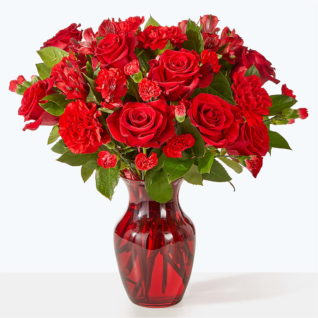 The Heartstrings Bouquet – Petite Flower Shop, San Antonio TX