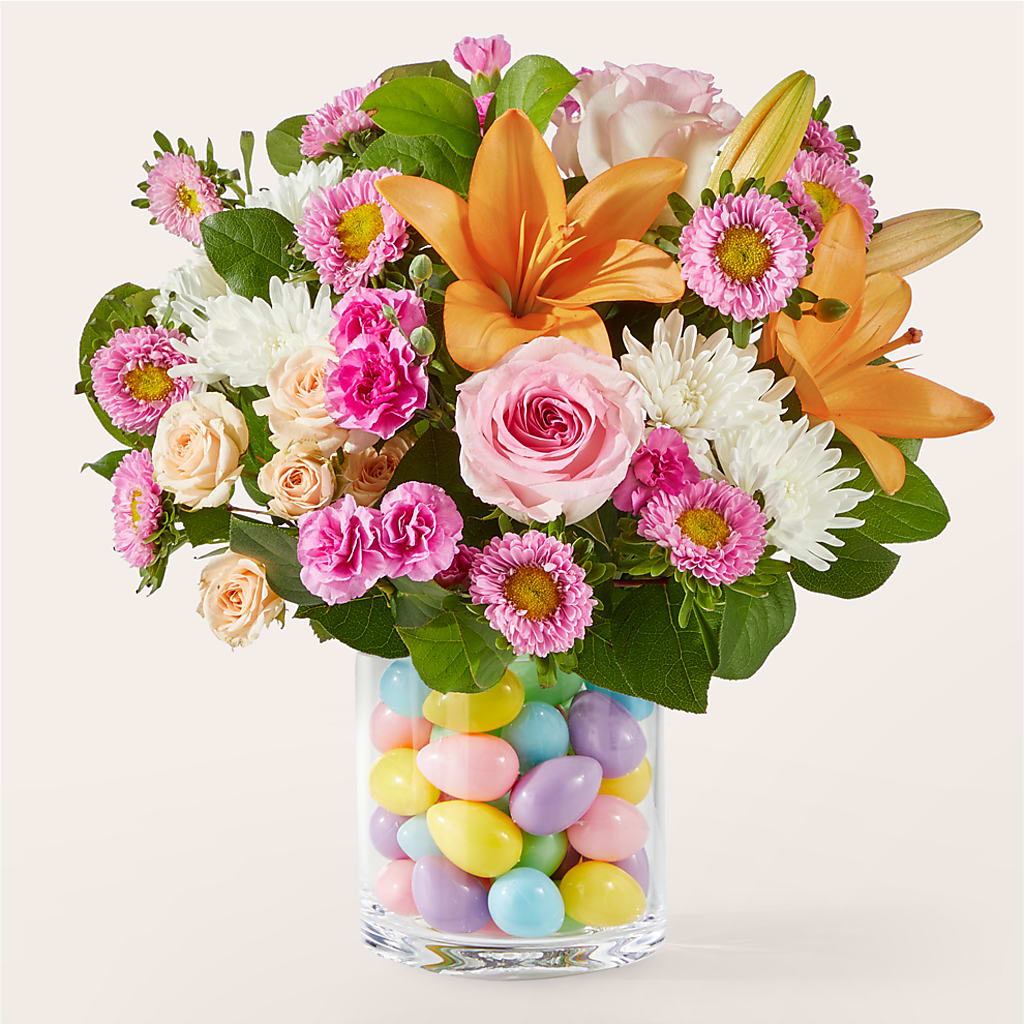 Hop to It Bouquet – Petite Flower Shop, San Antonio TX