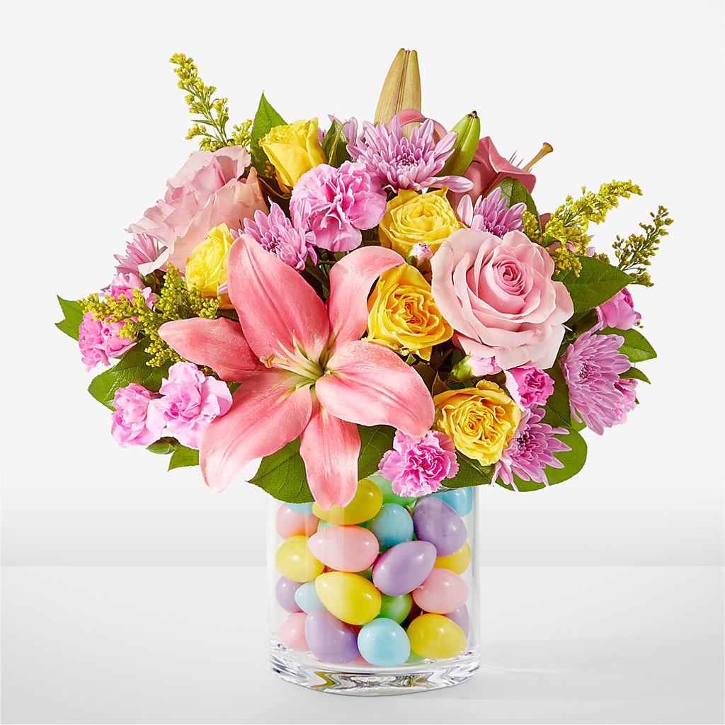 Easter Egg Hunt Bouquet – Petite Flower Shop, San Antonio TX