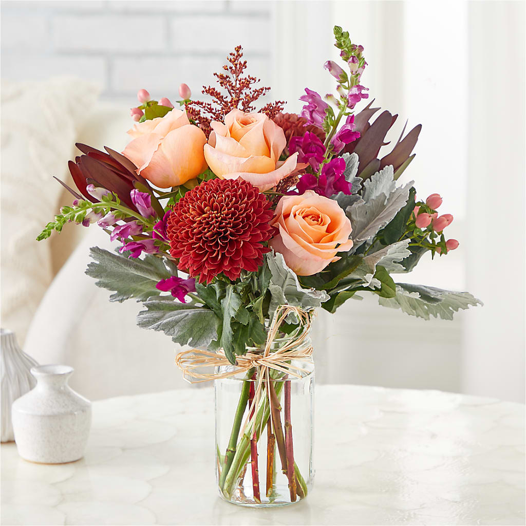 Moody Hues Bouquet – Petite Flower Shop, San Antonio TX