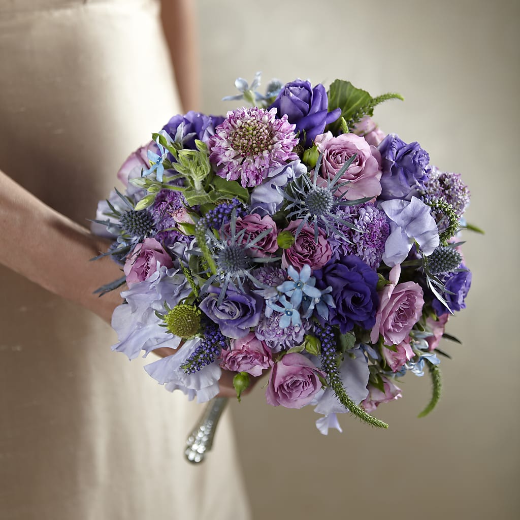 Lavender Garden Bouquet – Petite Flower Shop, San Antonio TX