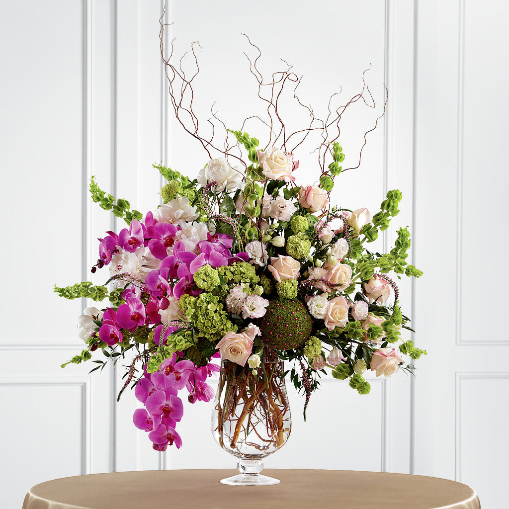 Soft Sophistication Arrangement – Petite Flower Shop, San Antonio TX