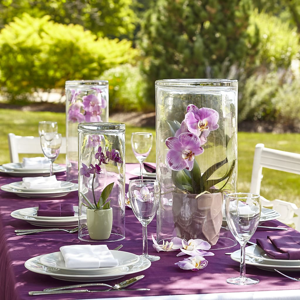 Dramatic Garden Centerpiece – Petite Flower Shop, San Antonio TX