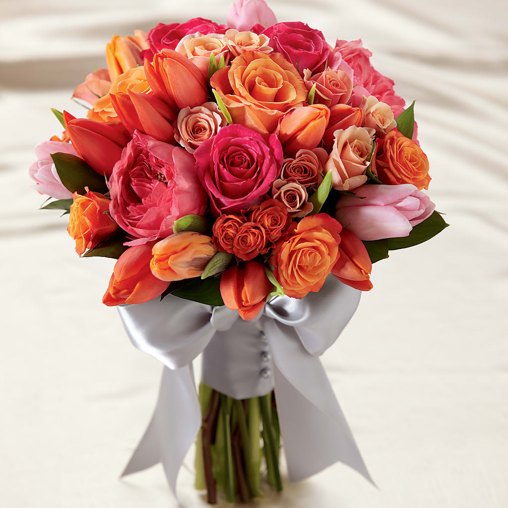 Sunset Dream Bouquet – Petite Flower Shop, San Antonio TX