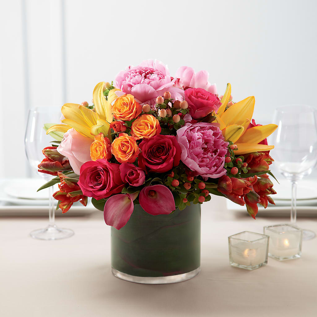 Color Mix Arrangement – Petite Flower Shop, San Antonio TX