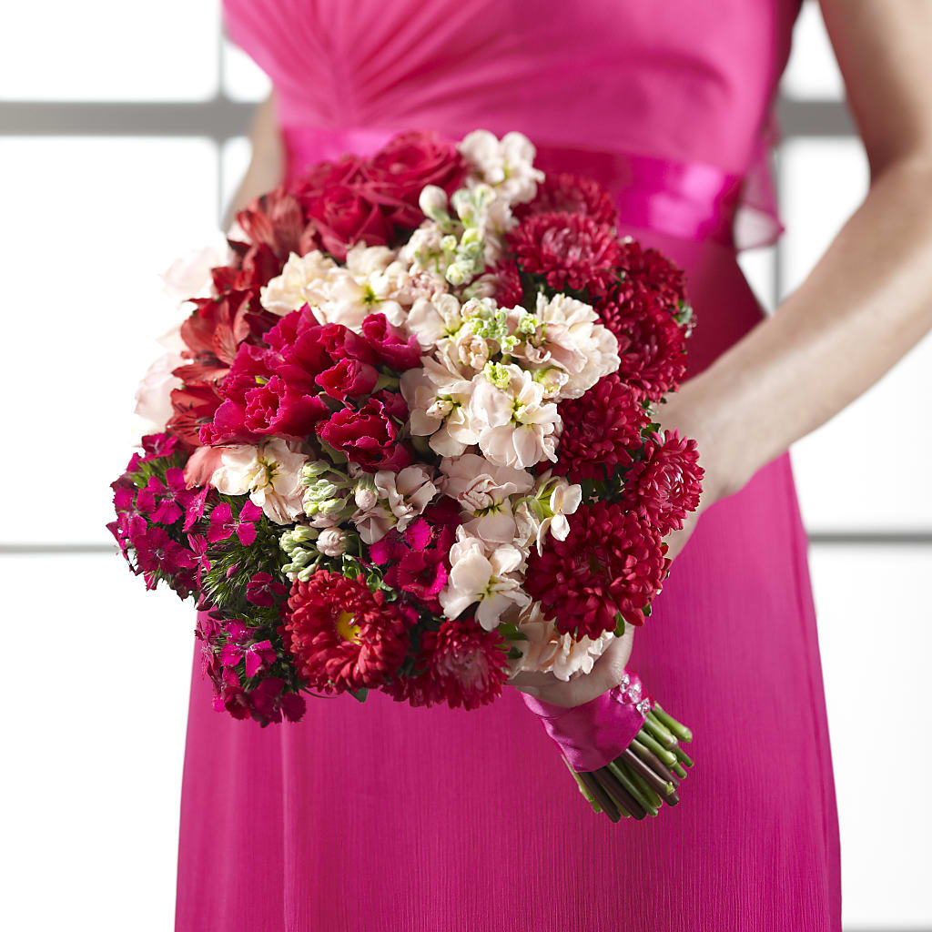 Pink Effervescence Bouquet – Petite Flower Shop, San Antonio TX