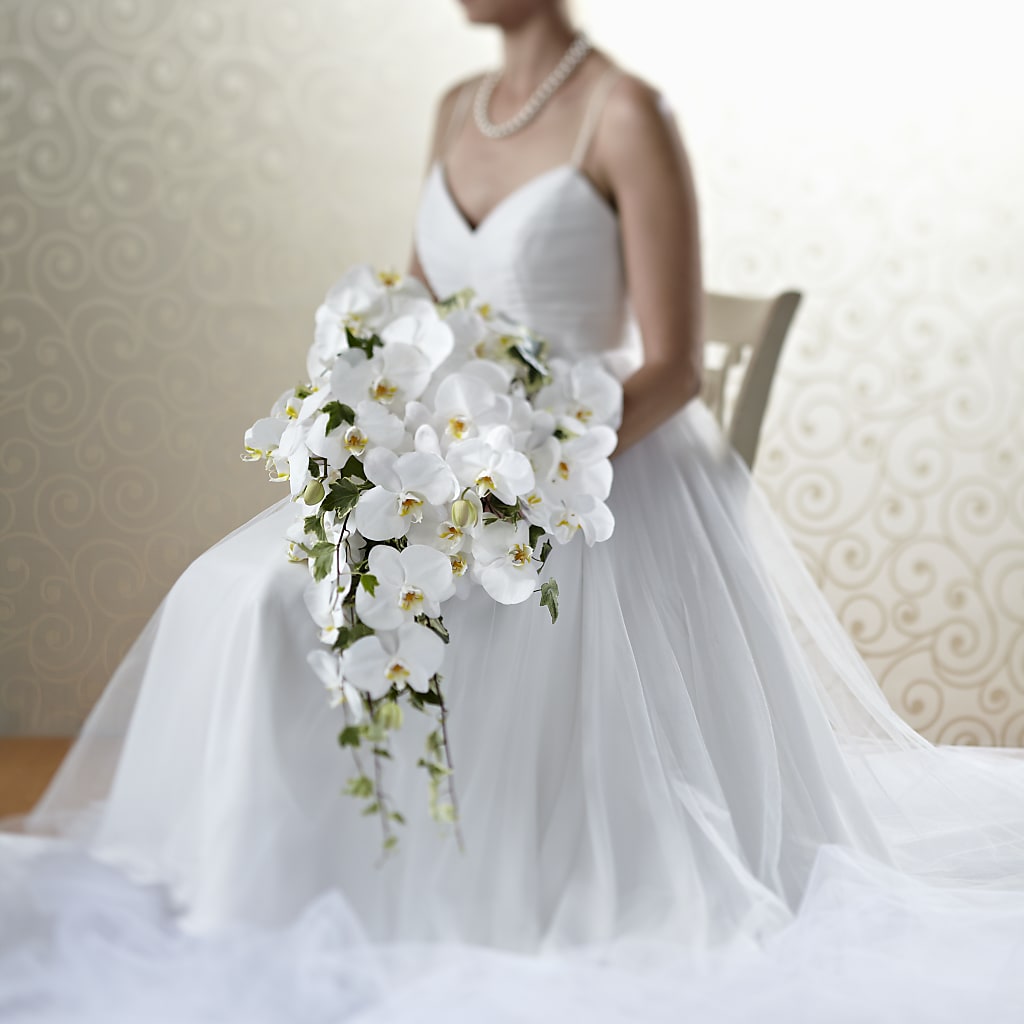 Classic White Bouquet – Petite Flower Shop, San Antonio TX